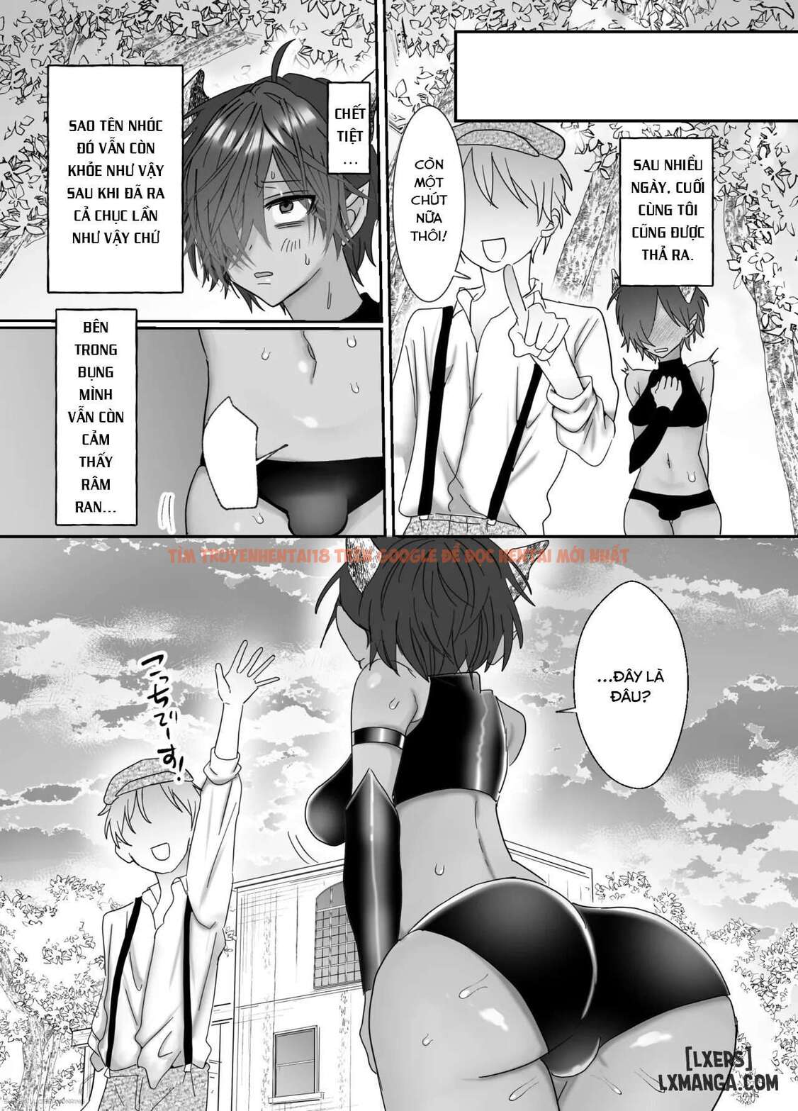 Xem ảnh 12 69e98ab39b016 trong truyện hentai [おなすとろとろ(ポッチーマ)] クソガキに召喚されてHな奴○になりました。 - One Shot - www.hentaitvn.net