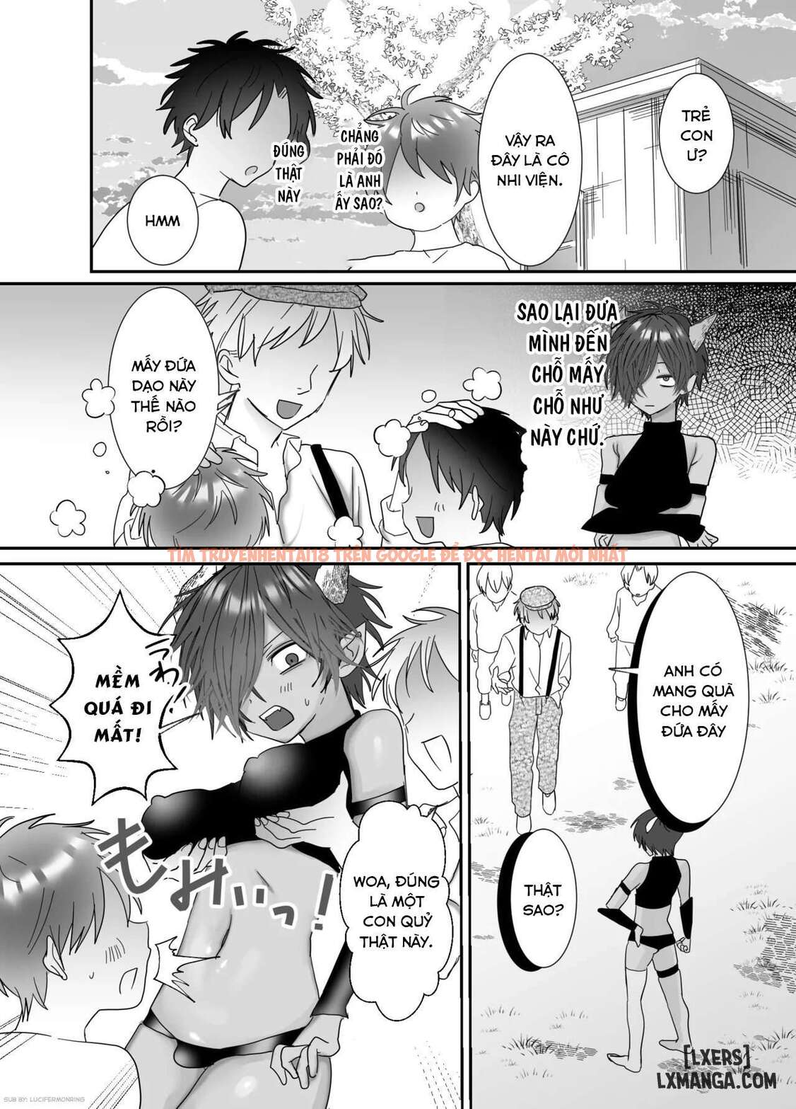 Xem ảnh 13 69e98ab39b016 trong truyện hentai [おなすとろとろ(ポッチーマ)] クソガキに召喚されてHな奴○になりました。 - One Shot - www.hentaitvn.net