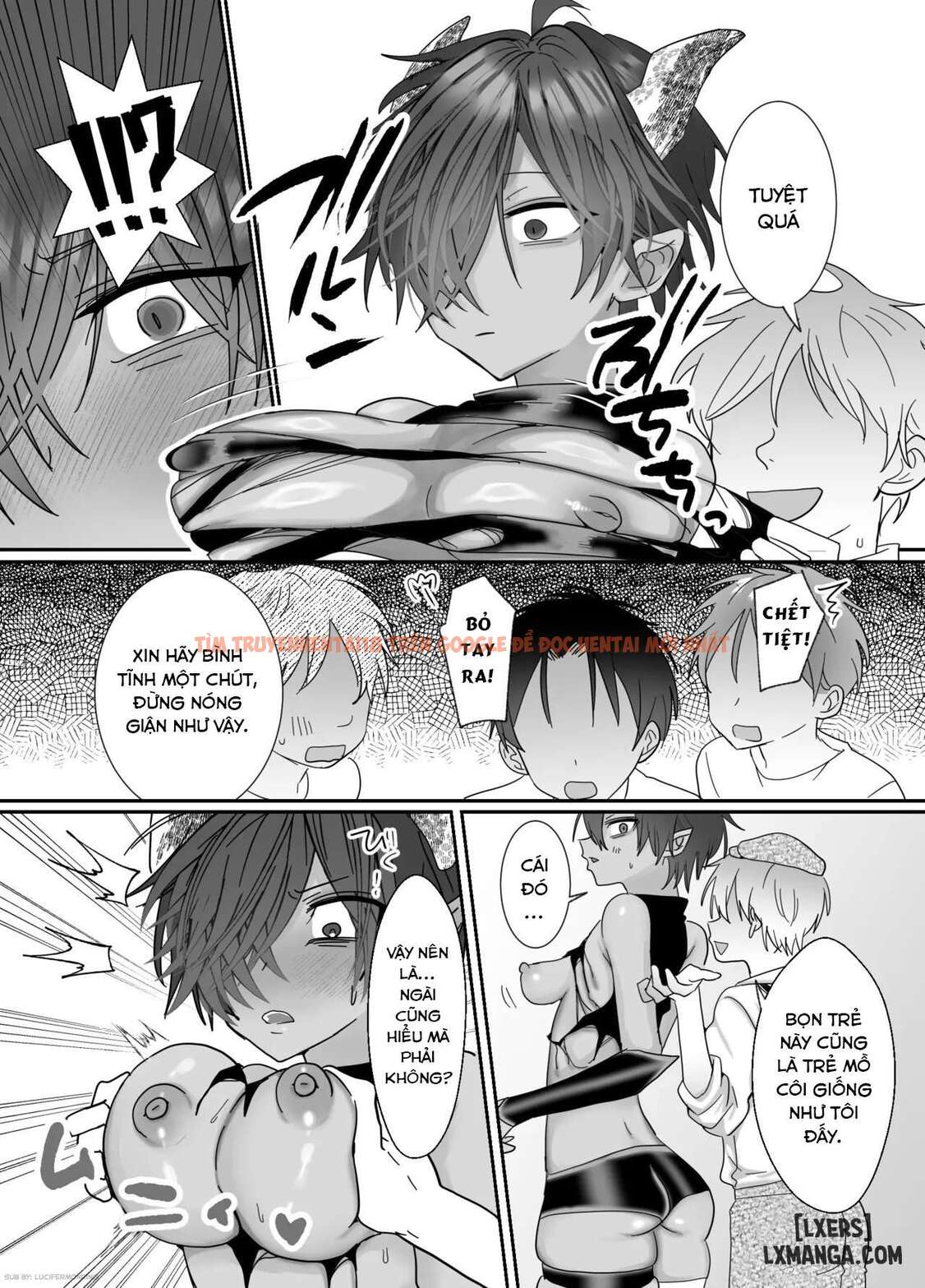 Xem ảnh 14 69e98ab39b016 trong truyện hentai [おなすとろとろ(ポッチーマ)] クソガキに召喚されてHな奴○になりました。 - One Shot - www.hentaitvn.net