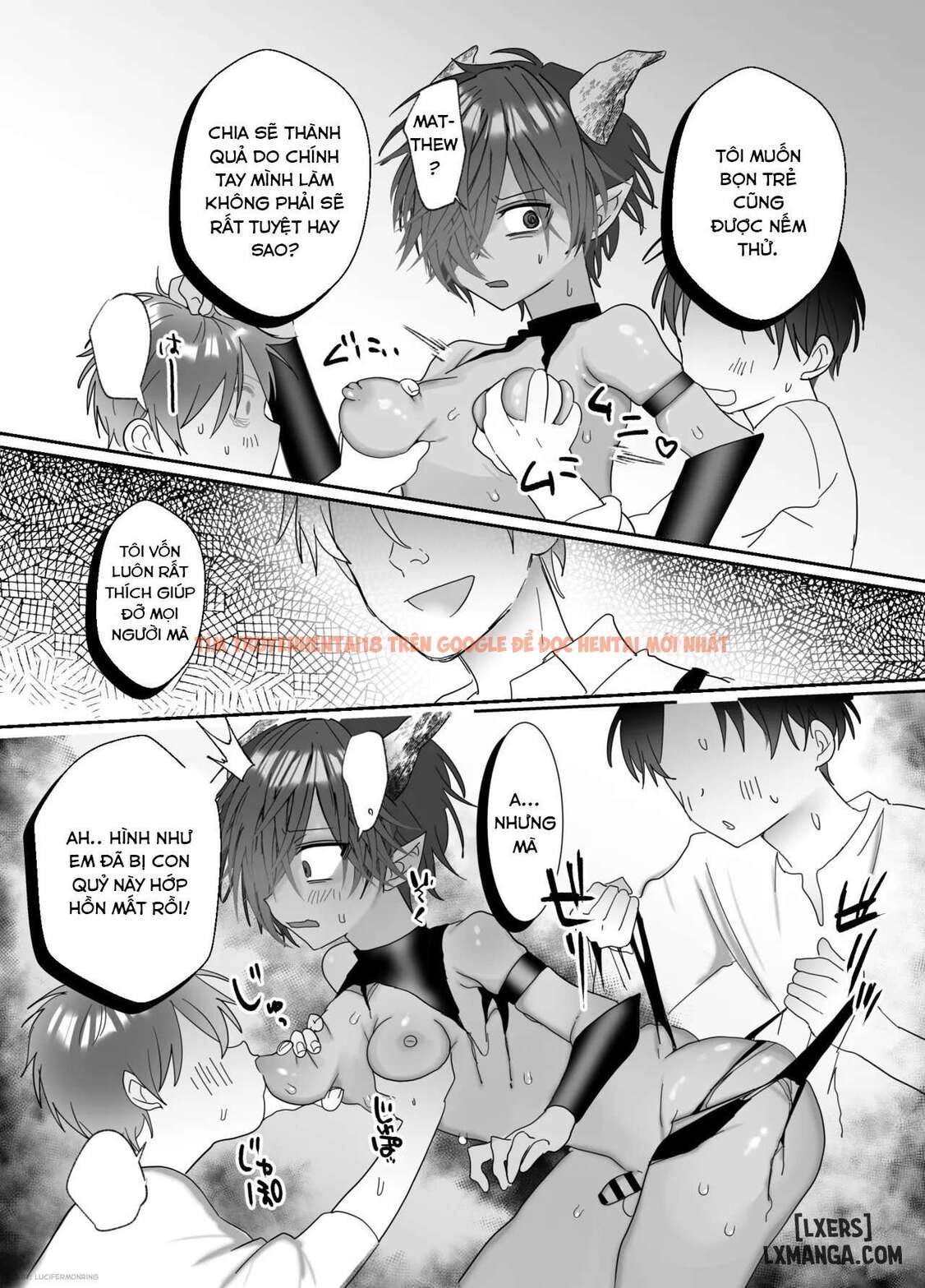 Xem ảnh 15 69e98ab39b016 trong truyện hentai [おなすとろとろ(ポッチーマ)] クソガキに召喚されてHな奴○になりました。 - One Shot - www.hentaitvn.net