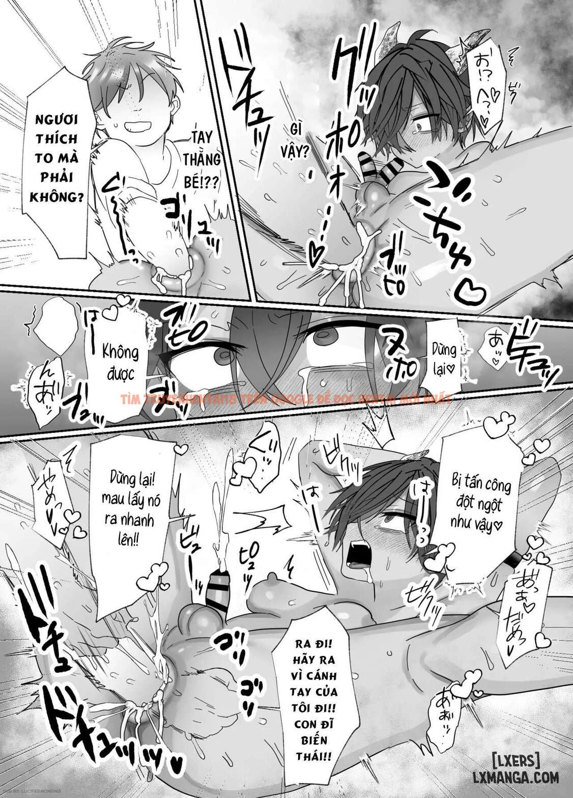 Xem ảnh 20 69e98ab39b016 trong truyện hentai [おなすとろとろ(ポッチーマ)] クソガキに召喚されてHな奴○になりました。 - One Shot - www.hentaitvn.net