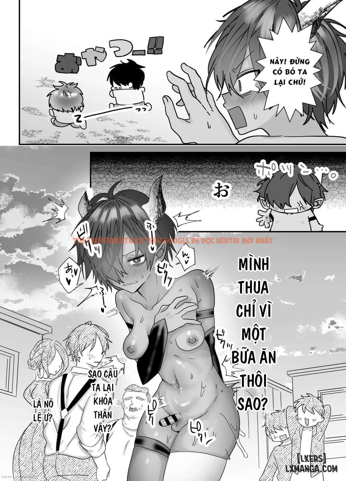 Xem ảnh 24 69e98ab39b016 trong truyện hentai [おなすとろとろ(ポッチーマ)] クソガキに召喚されてHな奴○になりました。 - One Shot - www.hentaitvn.net