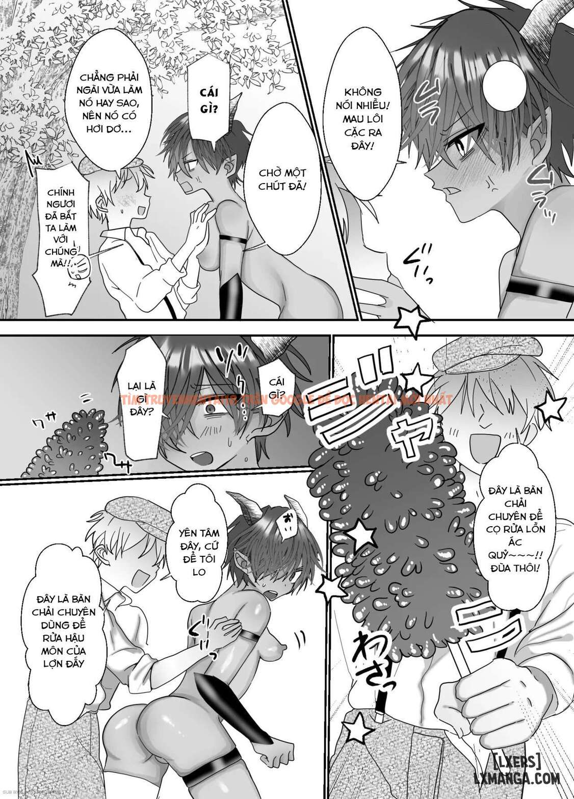 Xem ảnh 26 69e98ab39b016 trong truyện hentai [おなすとろとろ(ポッチーマ)] クソガキに召喚されてHな奴○になりました。 - One Shot - www.hentaitvn.net