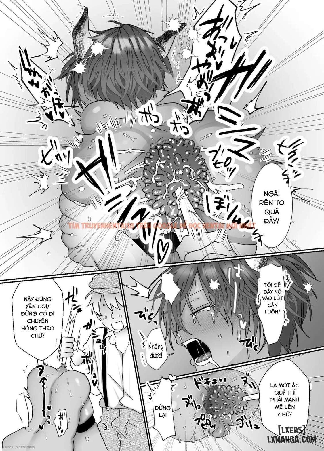 Xem ảnh 27 69e98ab39b016 trong truyện hentai [おなすとろとろ(ポッチーマ)] クソガキに召喚されてHな奴○になりました。 - One Shot - www.hentaitvn.net