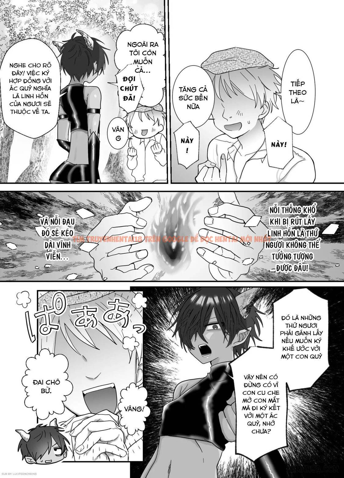 Xem ảnh 4 69e98ab39b016 trong truyện hentai [おなすとろとろ(ポッチーマ)] クソガキに召喚されてHな奴○になりました。 - One Shot - www.hentaitvn.net