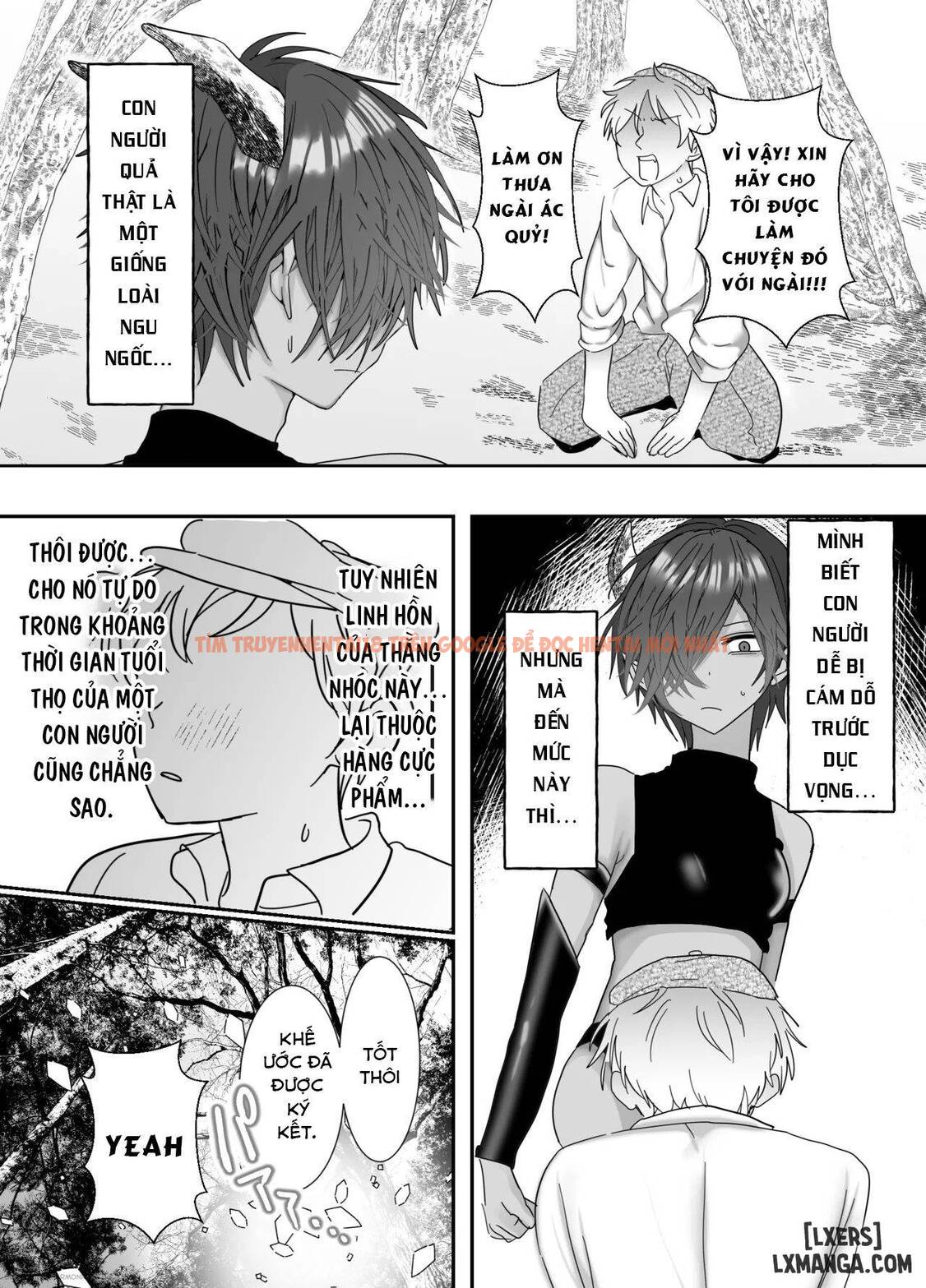 Xem ảnh 5 69e98ab39b016 trong truyện hentai [おなすとろとろ(ポッチーマ)] クソガキに召喚されてHな奴○になりました。 - One Shot - www.hentaitvn.net