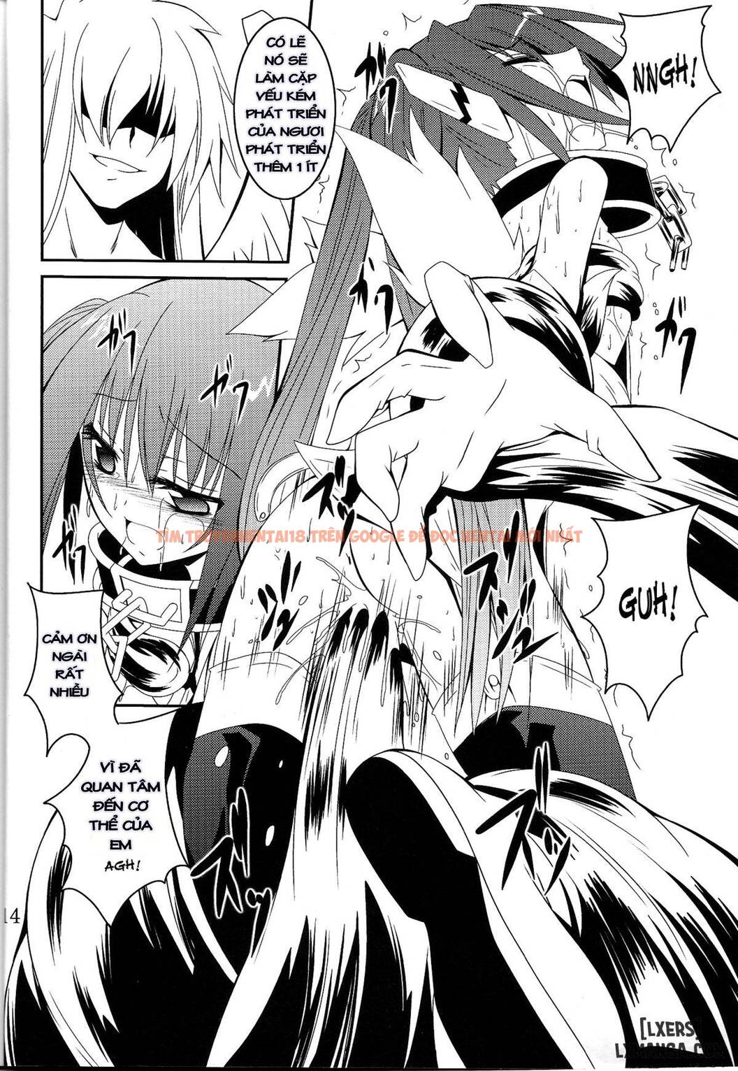Trang truyện 10 trong truyện tranh Β!! - One Shot - hentai24h.pro