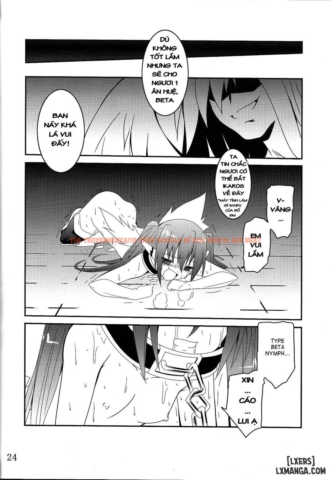 Trang truyện 19 trong truyện tranh Β!! - One Shot - hentai24h.pro
