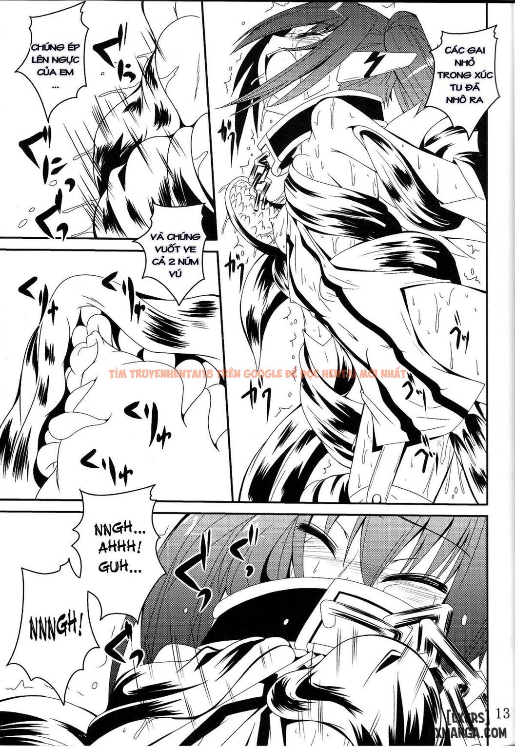 Trang truyện 9 trong truyện tranh Β!! - One Shot - hentai24h.pro