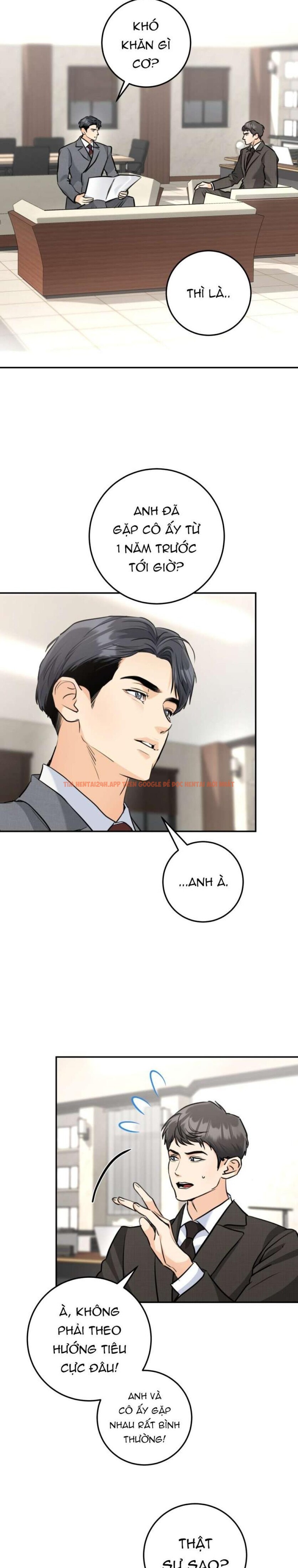 Xem ảnh 1 1 trong truyện hentai [15+] Lý Do Kết Hôn - Chapter 33 - hentaitvn.net