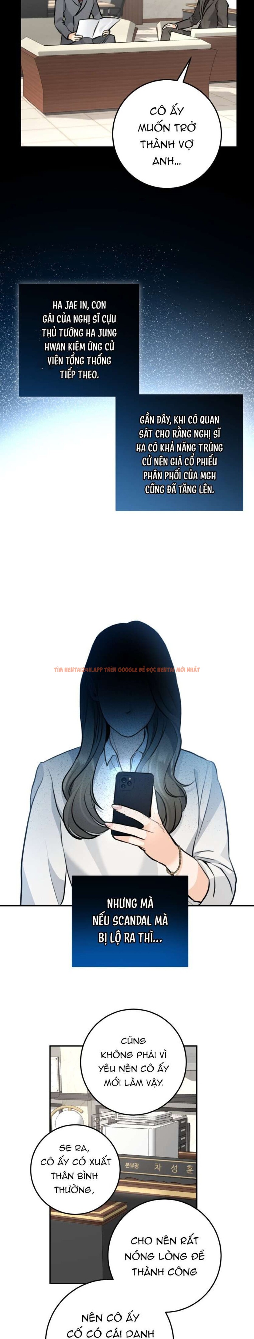 Xem ảnh 2 0 trong truyện hentai [15+] Lý Do Kết Hôn - Chapter 33 - hentaitvn.net