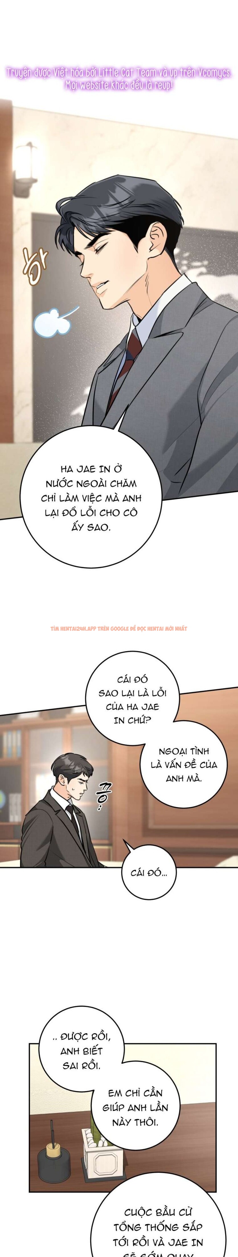 Xem ảnh 2 3 trong truyện hentai [15+] Lý Do Kết Hôn - Chapter 33 - hentaitvn.net