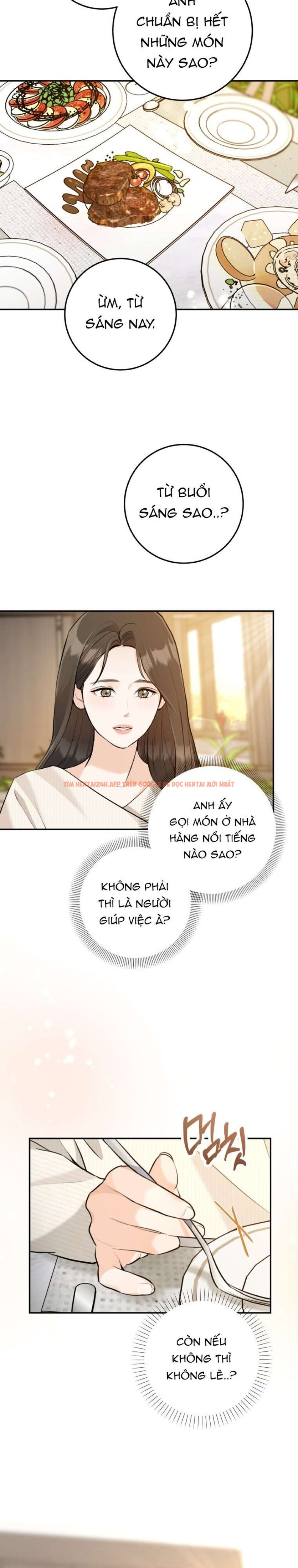 Xem ảnh 5 1 trong truyện hentai [15+] Lý Do Kết Hôn - Chapter 33 - hentaitvn.net