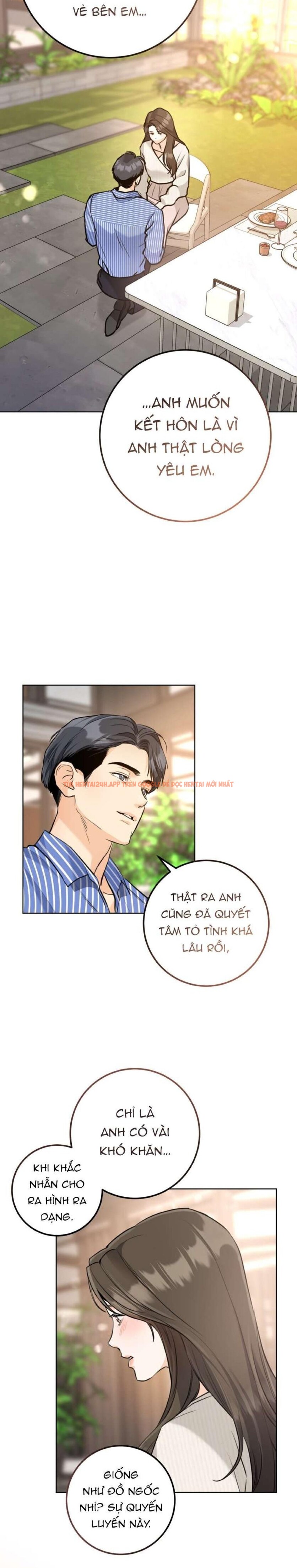 Xem ảnh 1 1 trong truyện hentai [15+] Lý Do Kết Hôn - Chapter 35 - hentaitvn.net