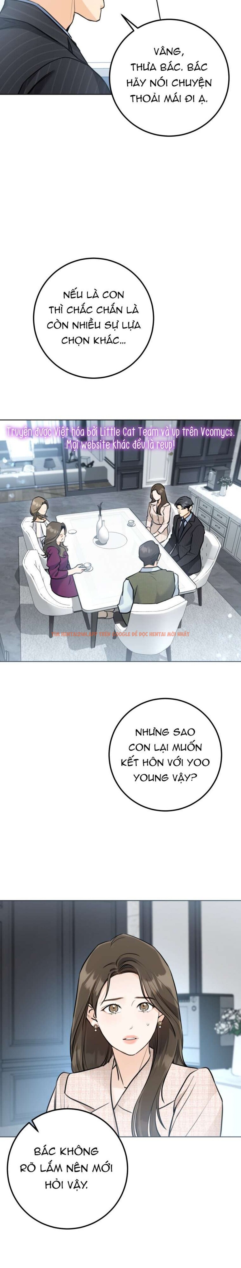 Xem ảnh [15+] Lý Do Kết Hôn - Chapter 36 - 3 0 - Truyenhentaiz.net