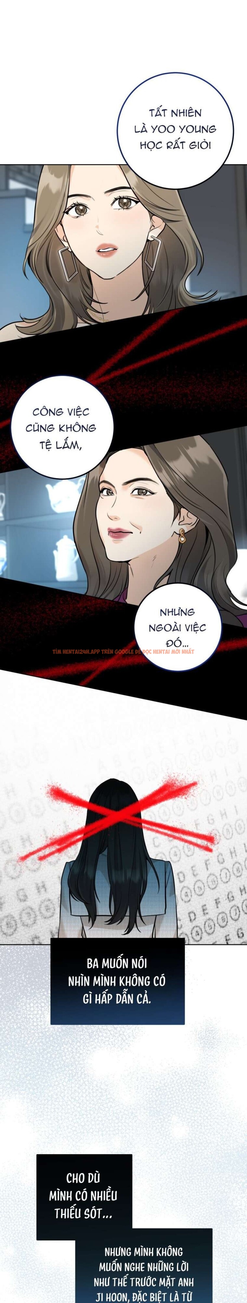 Xem ảnh [15+] Lý Do Kết Hôn - Chapter 36 - 3 1 - Truyenhentaiz.net