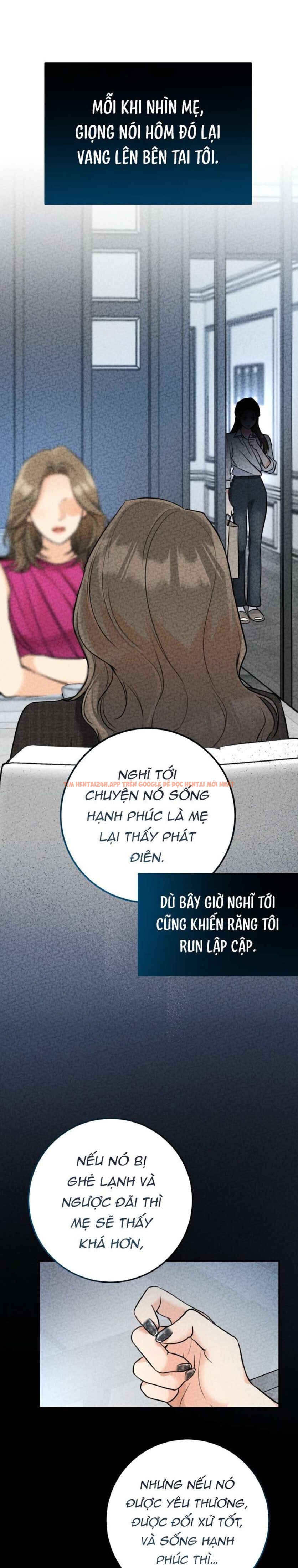 Xem ảnh [15+] Lý Do Kết Hôn - Chapter 36 - 6 0 - Truyenhentaiz.net