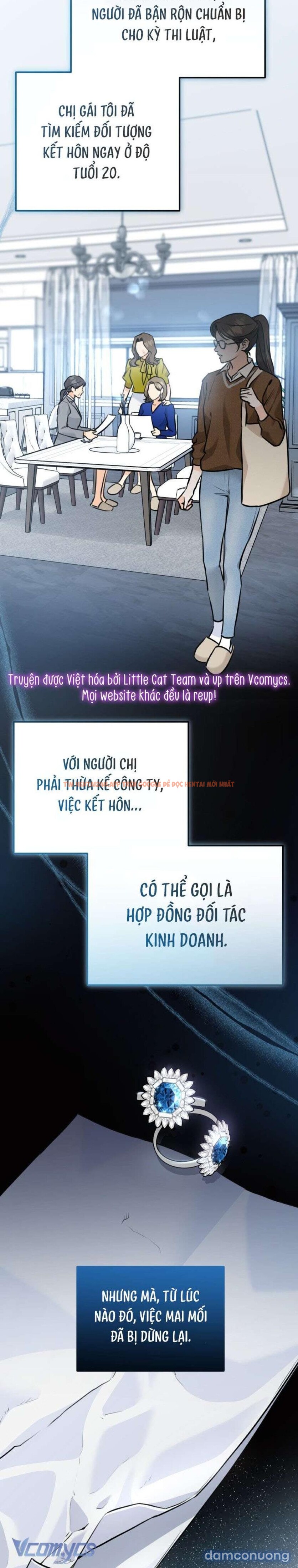 Xem ảnh 1 4 trong truyện hentai [15+] Lý Do Kết Hôn - Chapter 37 - www.hentaitvn.net