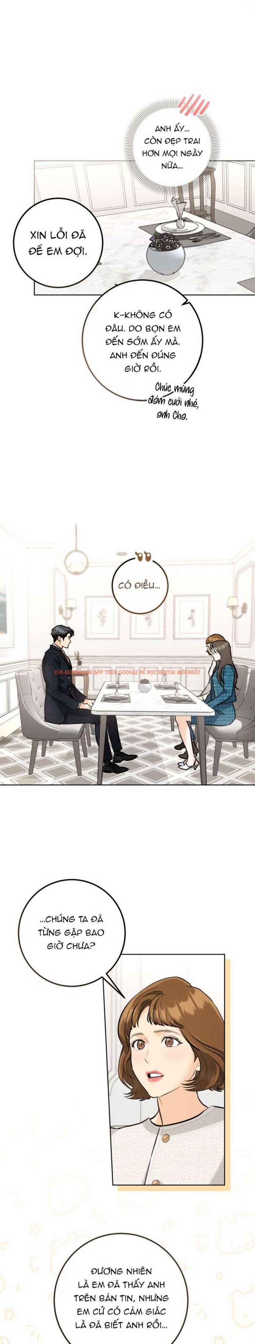 Xem ảnh [15+] Lý Do Kết Hôn - Chapter 38 - 1 3 - Truyenhentaiz.net