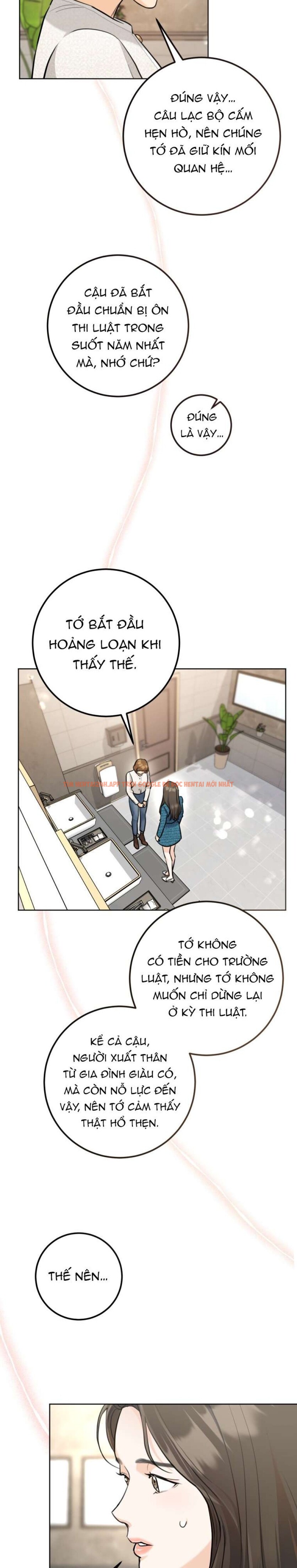 Xem ảnh [15+] Lý Do Kết Hôn - Chapter 38 - 4 3 - Truyenhentaiz.net