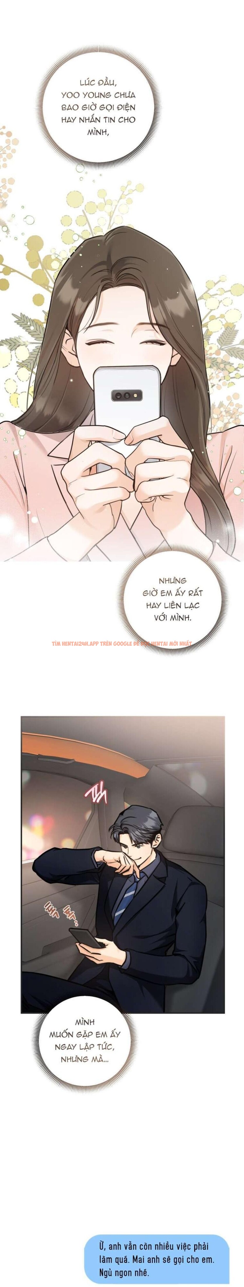 Xem ảnh 1 4 trong truyện hentai [15+] Lý Do Kết Hôn - Chapter 40 - www.hentaitvn.net