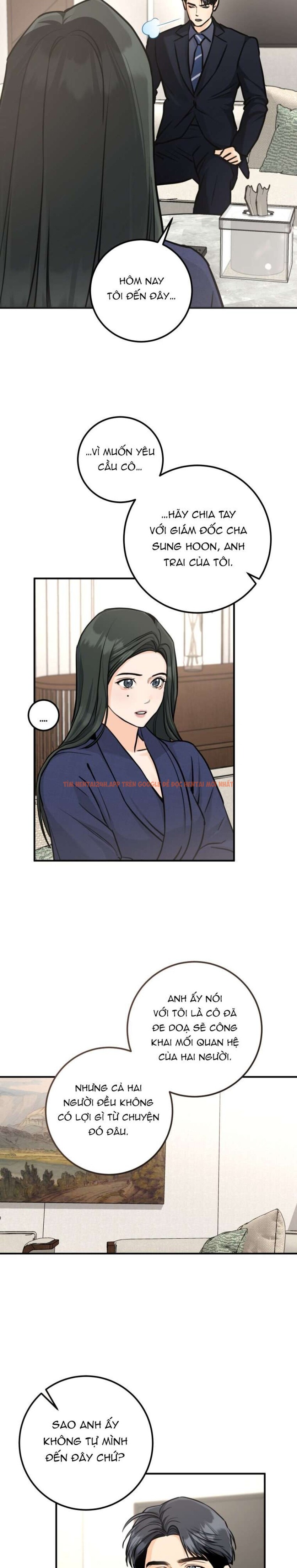 Xem ảnh 3 5 trong truyện hentai [15+] Lý Do Kết Hôn - Chapter 40 - www.hentaitvn.net