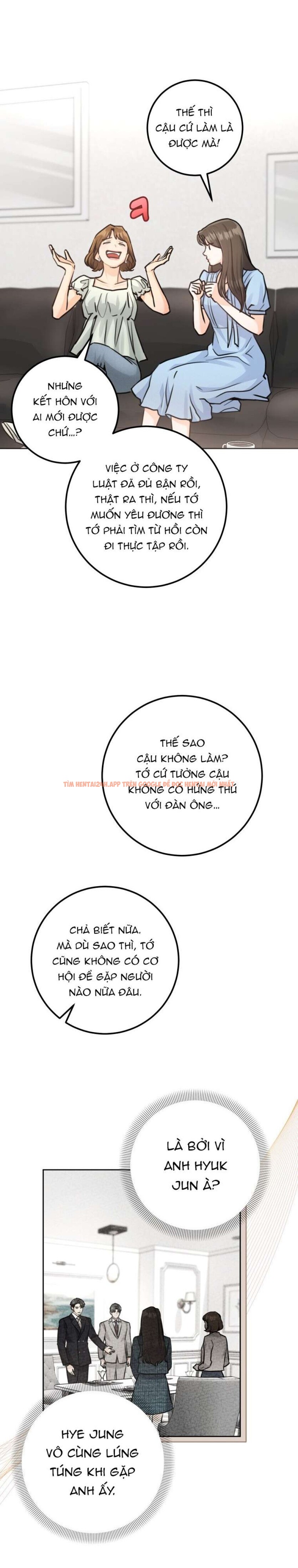 Xem ảnh [15+] Lý Do Kết Hôn - Chapter 44 - 2 5 - Truyenhentaiz.net