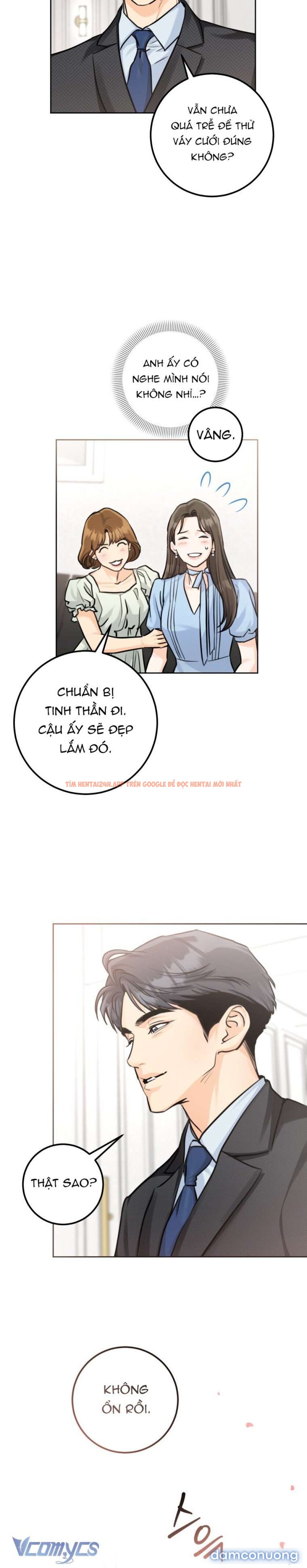 Xem ảnh [15+] Lý Do Kết Hôn - Chapter 44 - 3 6 - Truyenhentaiz.net