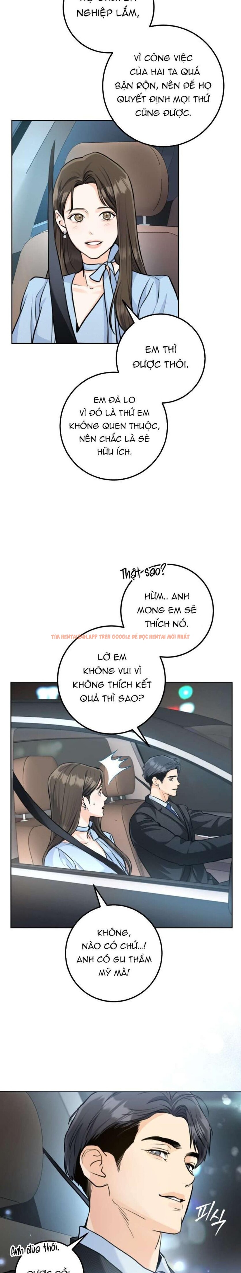 Xem ảnh [15+] Lý Do Kết Hôn - Chapter 45 - 1 3 - Truyenhentaiz.net