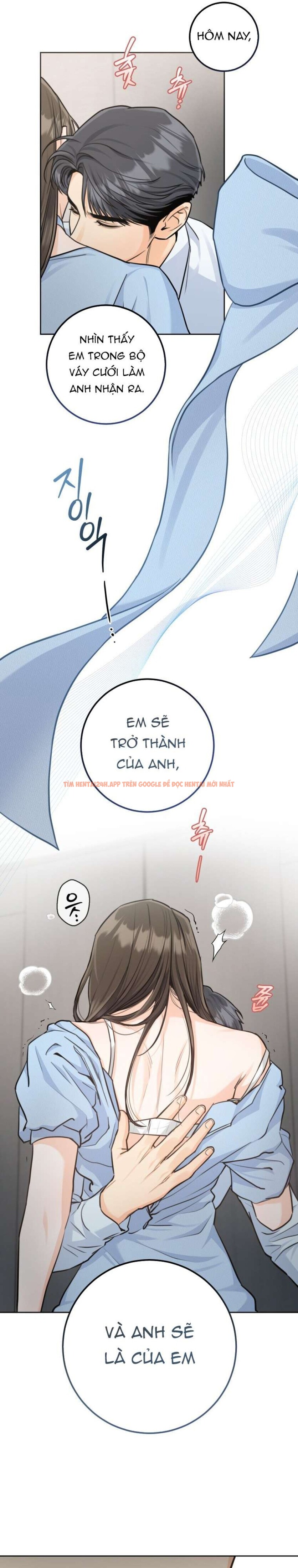 Xem ảnh [15+] Lý Do Kết Hôn - Chapter 45 - 3 0 - Truyenhentaiz.net