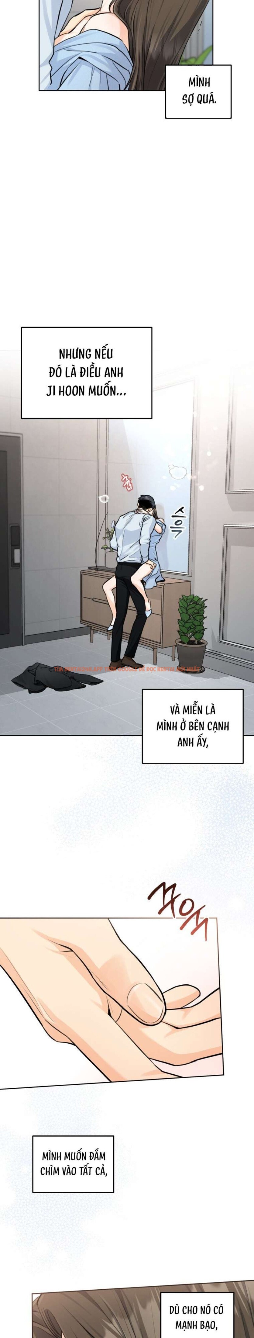 Xem ảnh [15+] Lý Do Kết Hôn - Chapter 45 - 3 4 - Truyenhentaiz.net