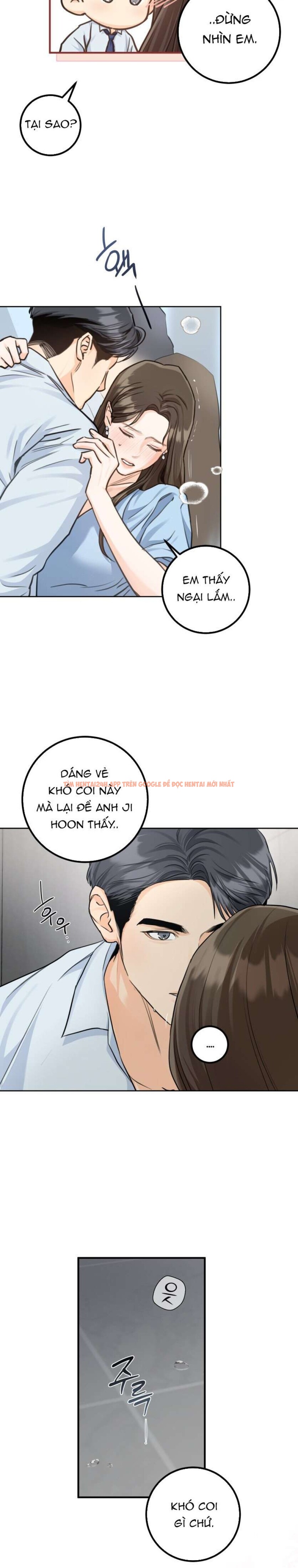 Xem ảnh [15+] Lý Do Kết Hôn - Chapter 45 - 5 2 - Truyenhentaiz.net