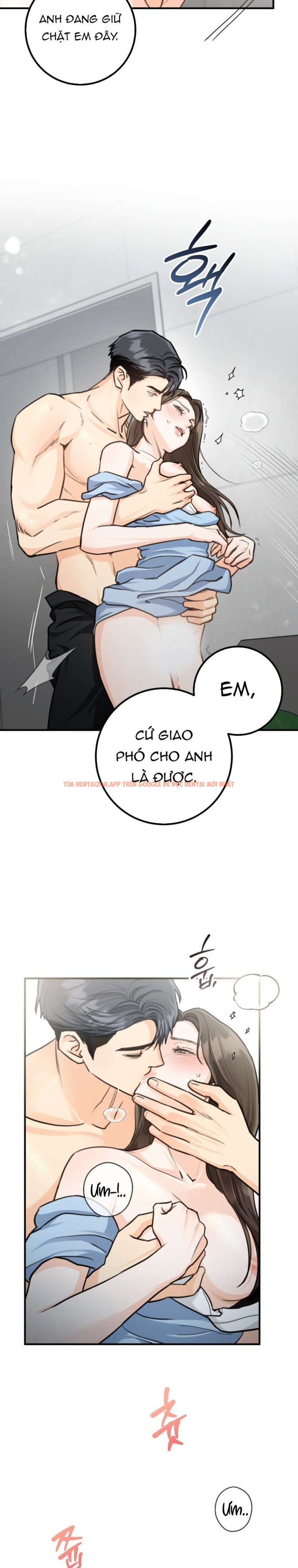 Xem ảnh [15+] Lý Do Kết Hôn - Chapter 45 - 6 3 - Truyenhentaiz.net