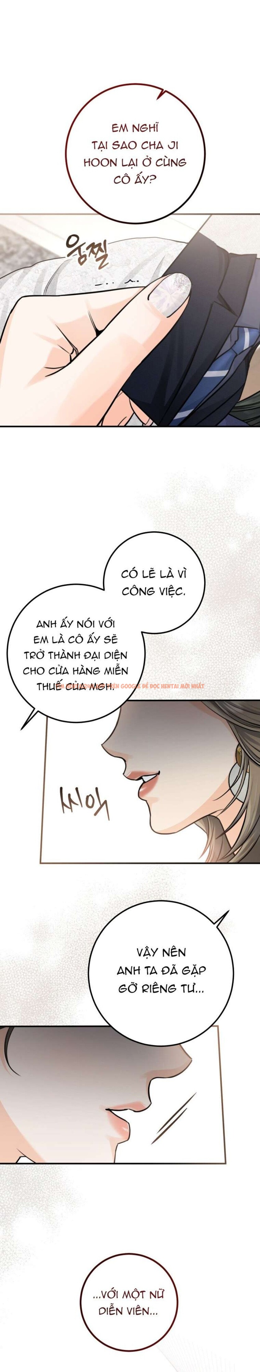 Xem ảnh [15+] Lý Do Kết Hôn - Chapter 46 - 3 5 - Truyenhentaiz.net