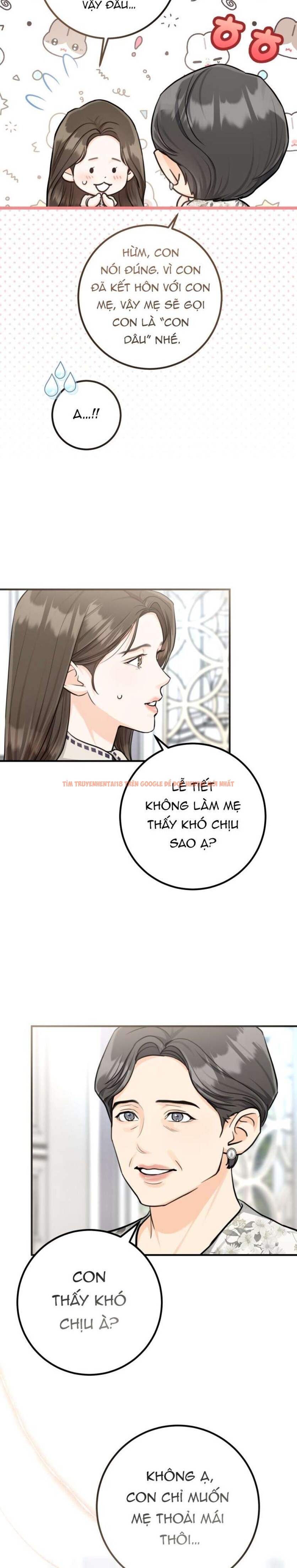 Xem ảnh 3 4 trong truyện hentai [15+] Lý Do Kết Hôn - Chapter 48 - www.hentaitvn.net