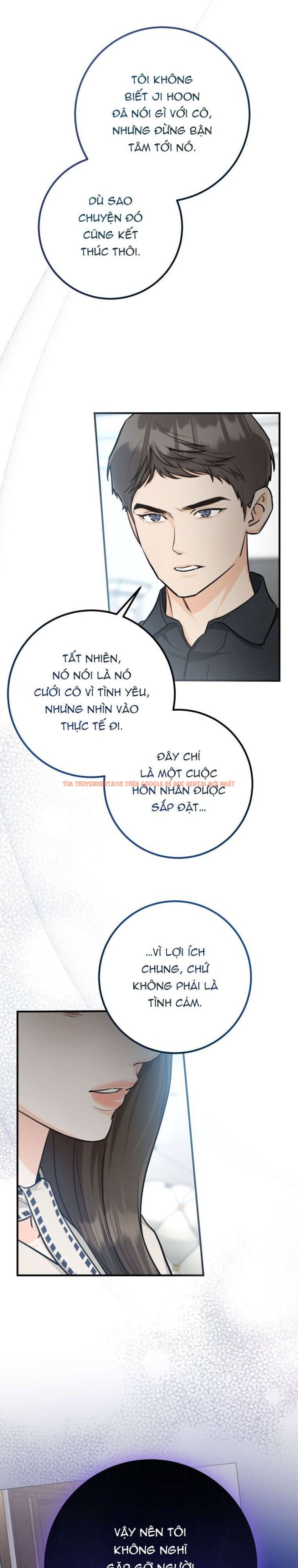 Trang truyện 3 0 trong truyện tranh [15+] Lý Do Kết Hôn - Chapter 49 - www.truyenhentai18.net