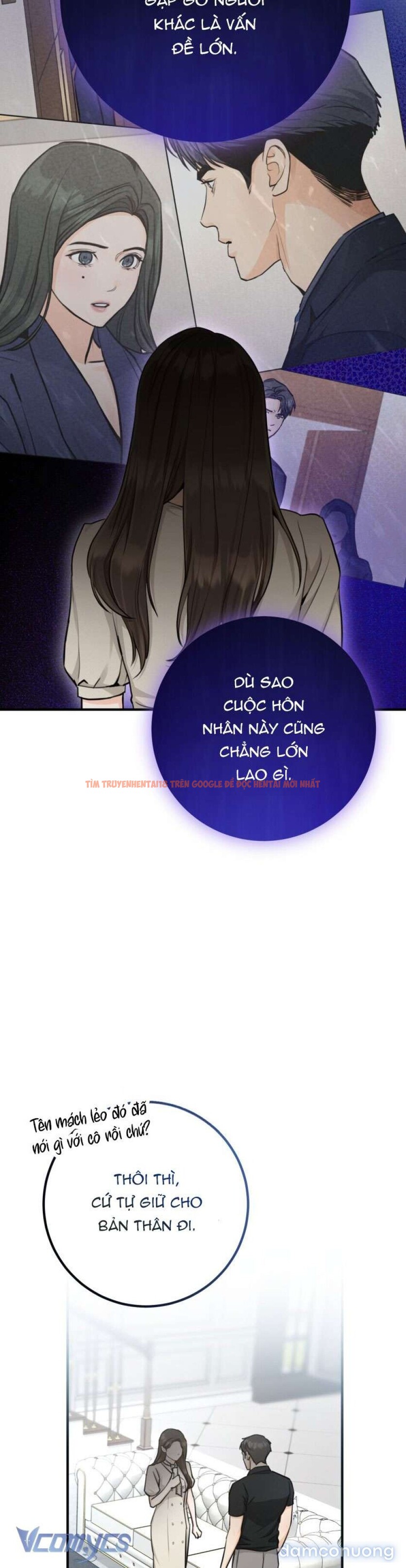 Trang truyện 3 1 trong truyện tranh [15+] Lý Do Kết Hôn - Chapter 49 - www.truyenhentai18.net