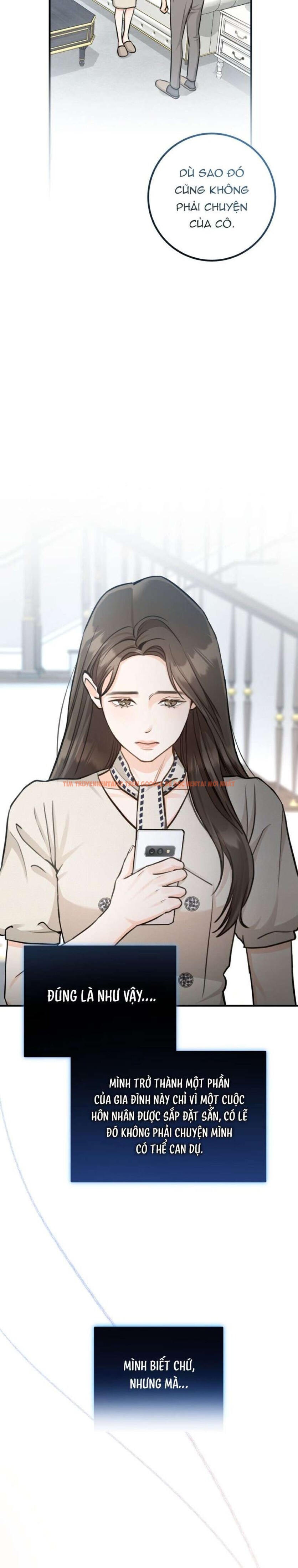 Trang truyện 4 0 trong truyện tranh [15+] Lý Do Kết Hôn - Chapter 49 - www.truyenhentai18.net