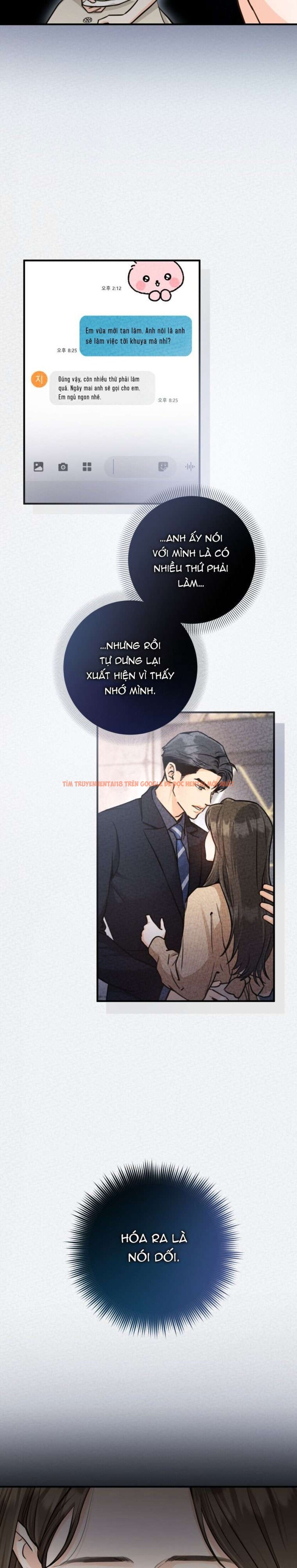 Trang truyện 8 0 trong truyện tranh [15+] Lý Do Kết Hôn - Chapter 49 - www.truyenhentai18.net