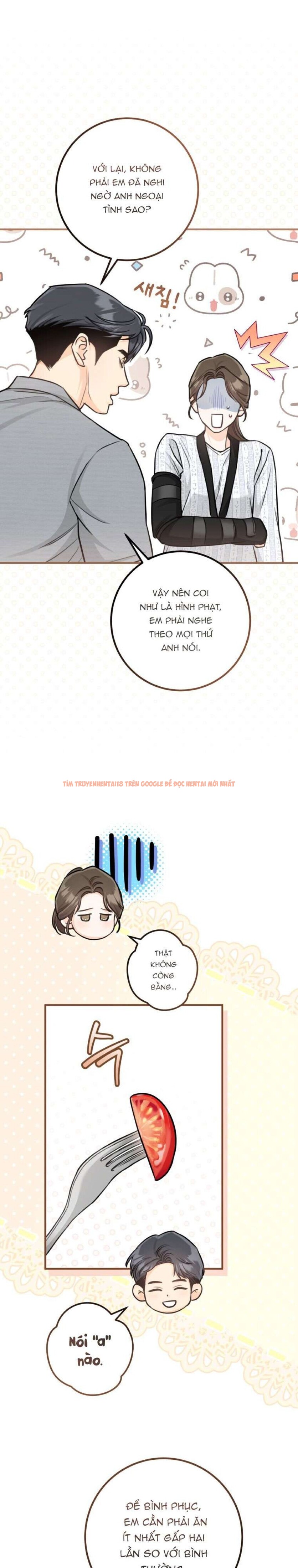 Xem ảnh [15+] Lý Do Kết Hôn - Chapter 52 - 15 0 - Truyenhentaiz.net