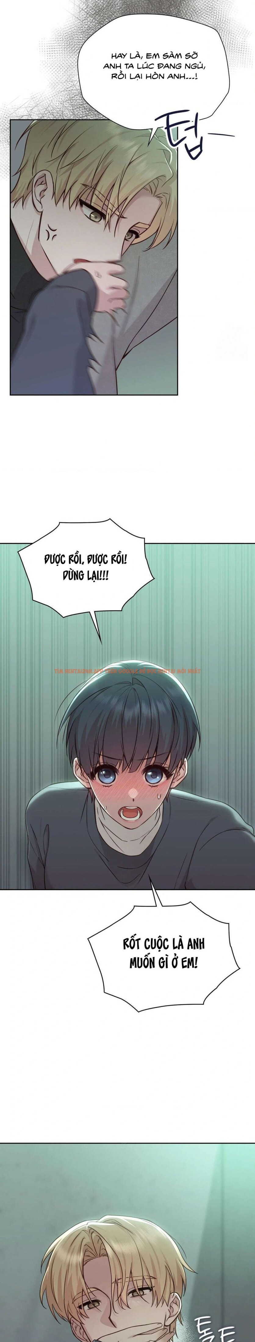 Xem ảnh [18+] Ám Ảnh Người Anh Trai - Chapter 14 - 5 2 - Truyenhentaiz.net