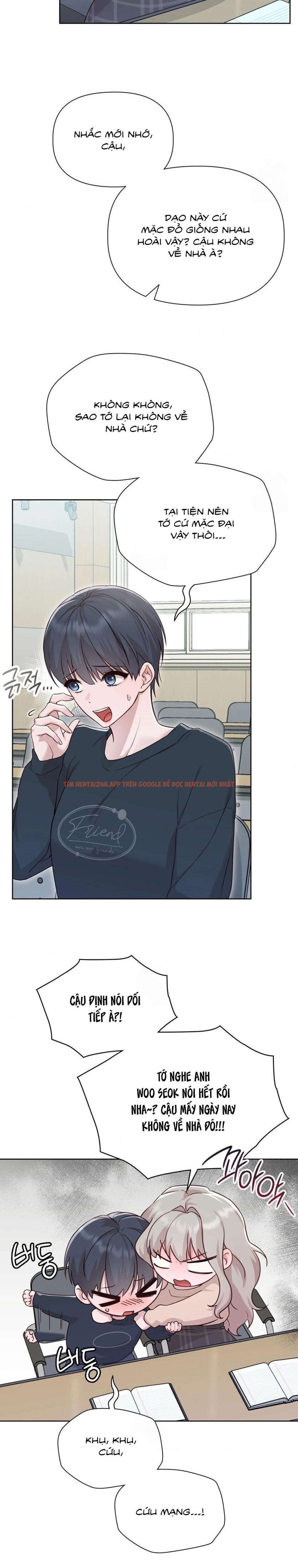 Xem ảnh [18+] Ám Ảnh Người Anh Trai - Chapter 18 - 2 0 - Truyenhentaiz.net