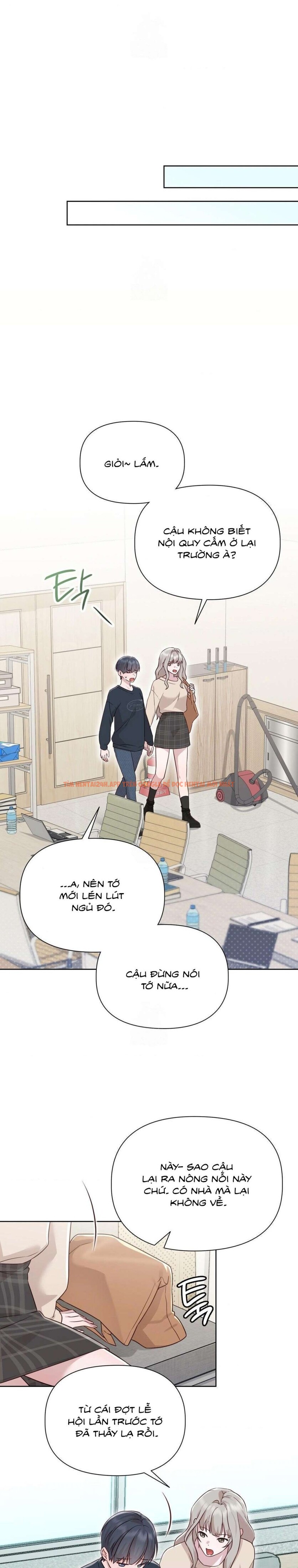 Xem ảnh [18+] Ám Ảnh Người Anh Trai - Chapter 18 - 2 1 - Truyenhentaiz.net