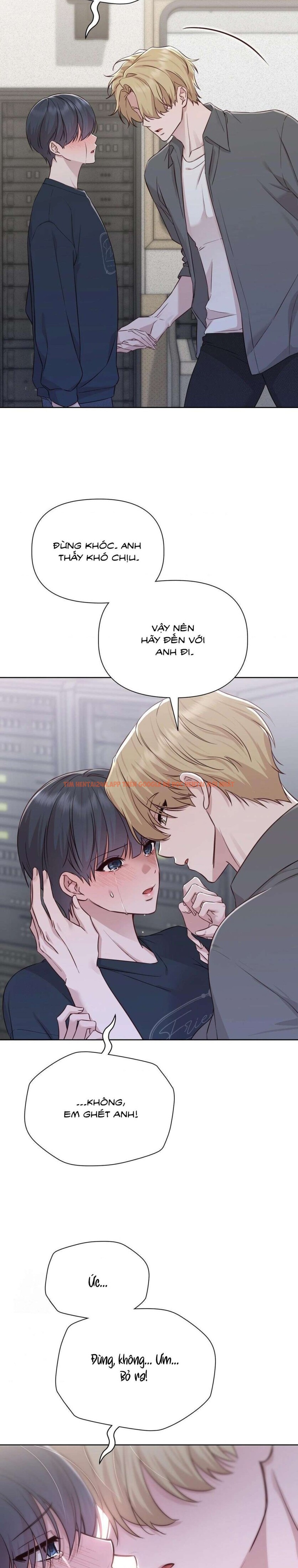 Xem ảnh [18+] Ám Ảnh Người Anh Trai - Chapter 18 - 5 3 - Truyenhentaiz.net