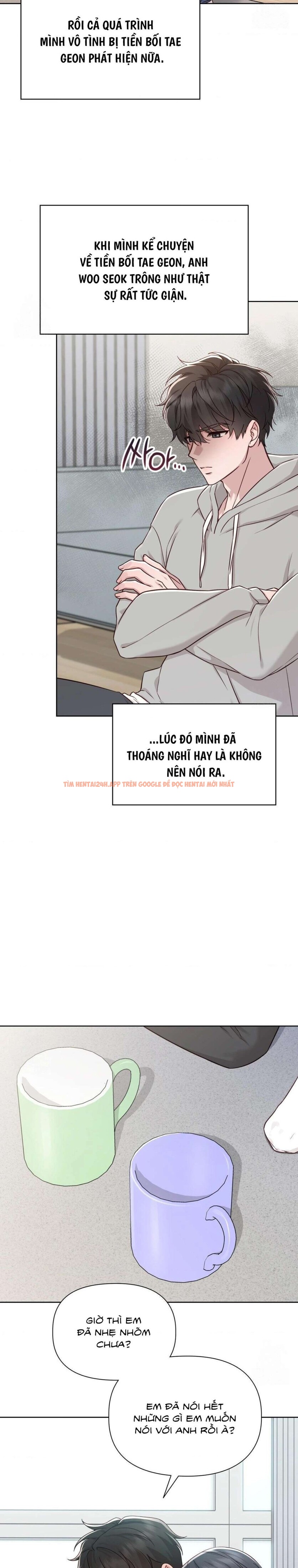 Xem ảnh [18+] Ám Ảnh Người Anh Trai - Chapter 19 - 4 0 - Truyenhentaiz.net