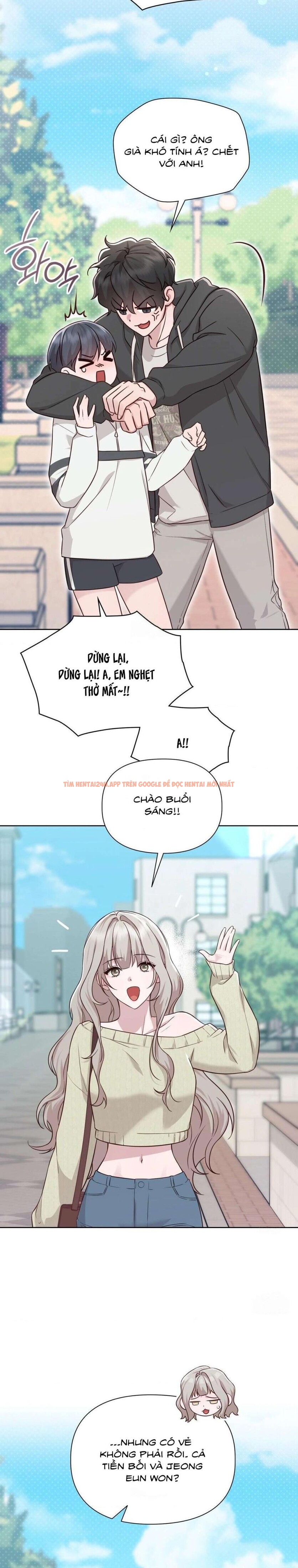 Xem ảnh [18+] Ám Ảnh Người Anh Trai - Chapter 20 - 1 2 - Truyenhentaiz.net