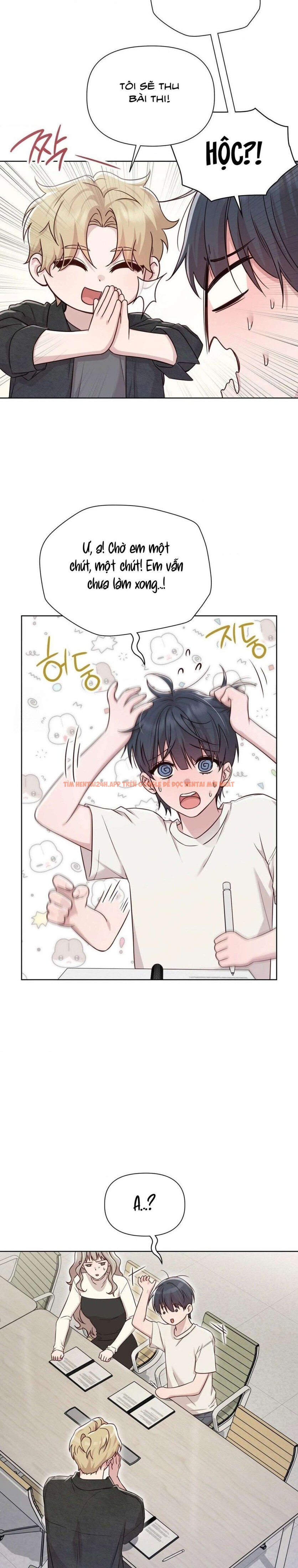 Xem ảnh [18+] Ám Ảnh Người Anh - Chapter 12 - 4 1 - Truyenhentaiz.net