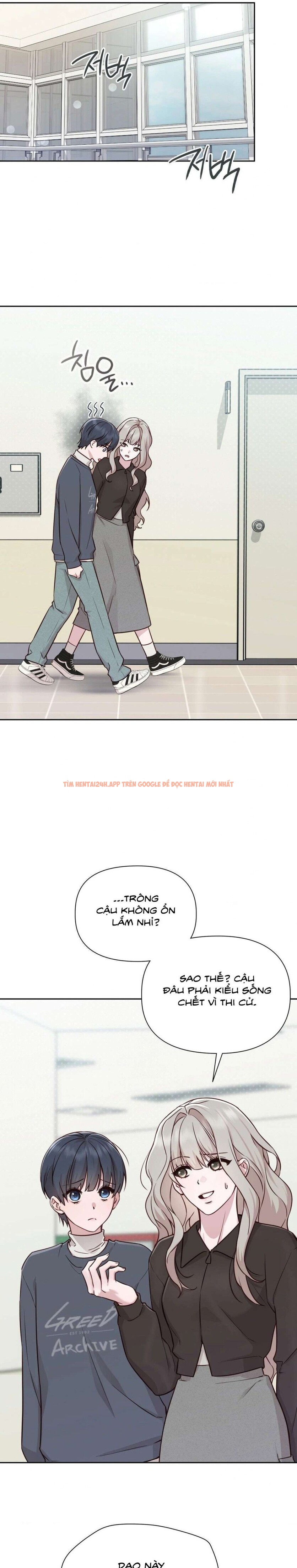 Xem ảnh [18+] Ám Ảnh Người Anh - Chapter 13 - 3 0 - Truyenhentaiz.net