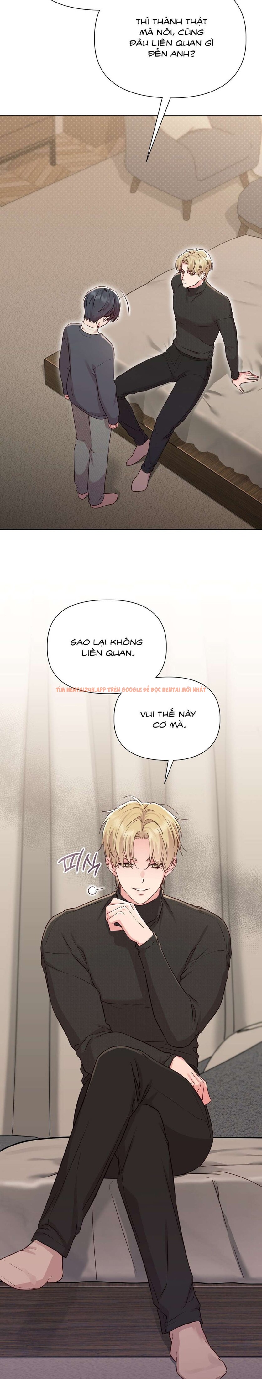 Xem ảnh [18+] Ám Ảnh Người Anh - Chapter 15 - 4 0 - Truyenhentaiz.net