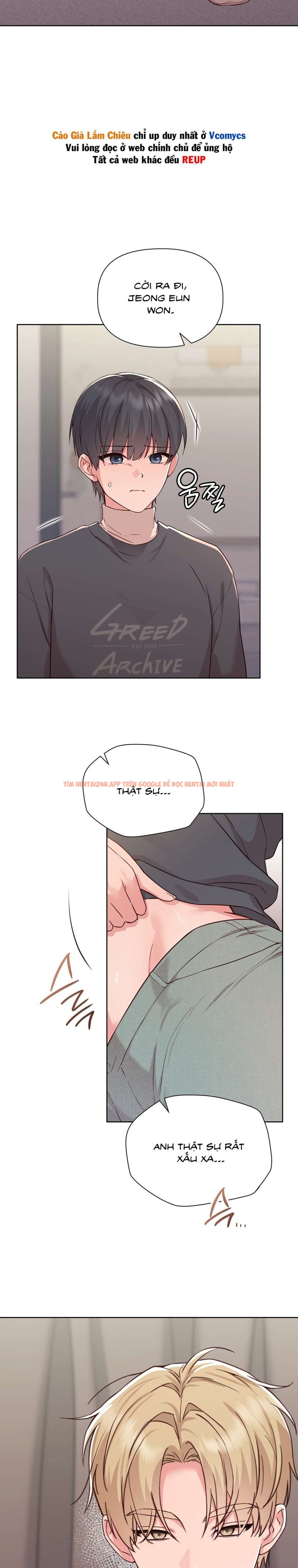 Xem ảnh [18+] Ám Ảnh Người Anh - Chapter 15 - 4 1 - Truyenhentaiz.net